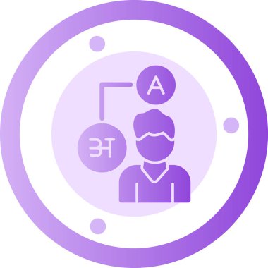 Hindistan ikon vektör illüstrasyonu