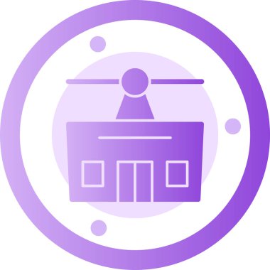 Kameranın vektör illüstrasyonu