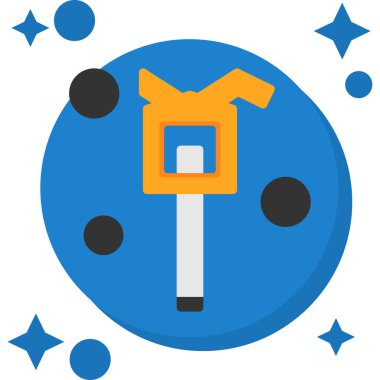 bebek oyuncağı web basit illüstrasyon