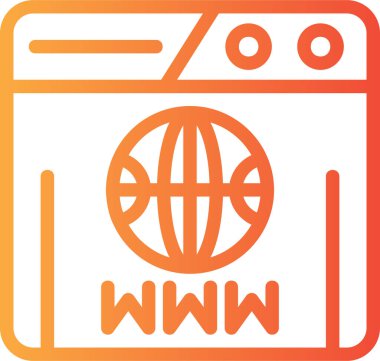 radyo, web simgesi basit tasarım