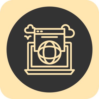 vektör kamera ico, vektör illüstrasyon