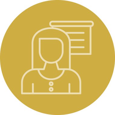 Kadın vektör illüstrasyonu