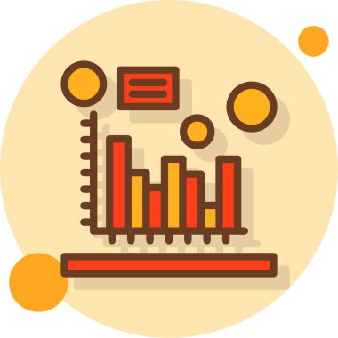 grafik grafik simgesi, vektör çizim