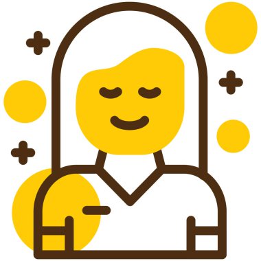 Bir adamın vektör illüstrasyonu