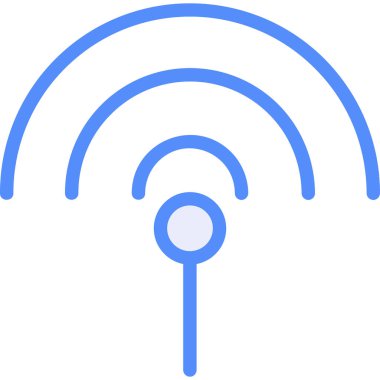 wifi internet sinyal simgesi