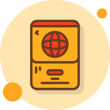 Kitap. Web simgesi basit illüstrasyon