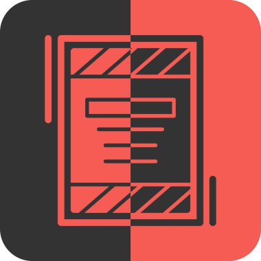 Yapı vinç simgesini basit şekilde yap