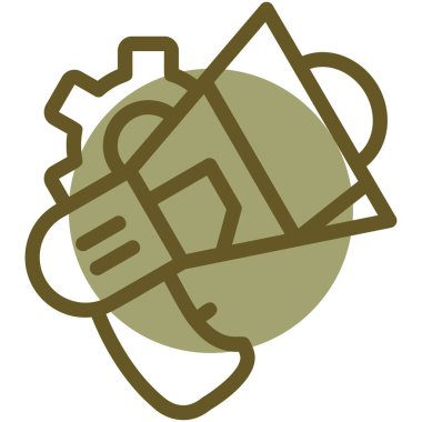 Kahve fincanı, illüstrasyon, vektör, beyaz arka planda.