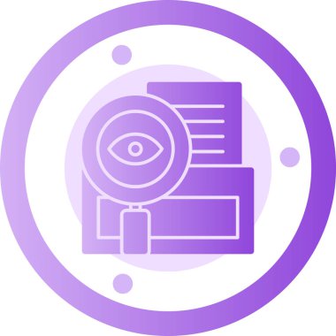 Vektör illüstrasyonu, simge ögesi arkaplanı