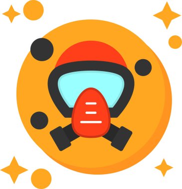 Yeni yıl için bir arkaplan vektör illüstrasyonu