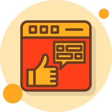 Kredi kartıyla. Basit resimleme