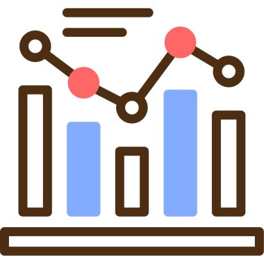 analitik iş veri simgesi