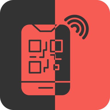 SIM kart düz vektör simgesi