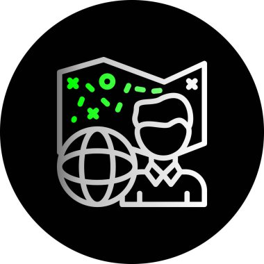 para simgesi, vektör illüstrasyonu