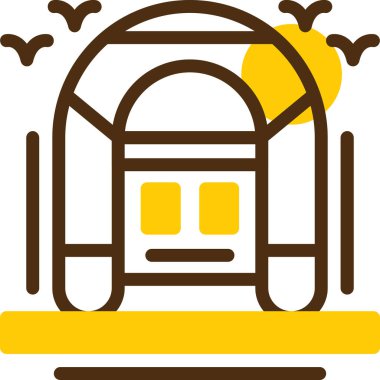 modern simge vektör illüstrasyonu