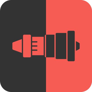 Modern eğitim ikonunun vektör illüstrasyonu