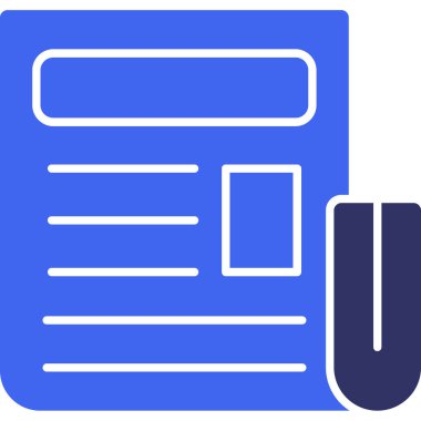 belge web simgesi basit resimleme