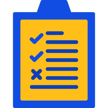 İşaret simgesini işaretle. özet çizimi