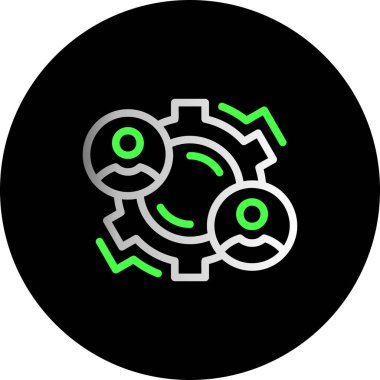 vektör takım çalışması resimleme