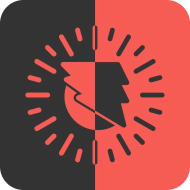 Alarm saat vektör simgesi