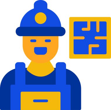 İşçi işçi simgesi