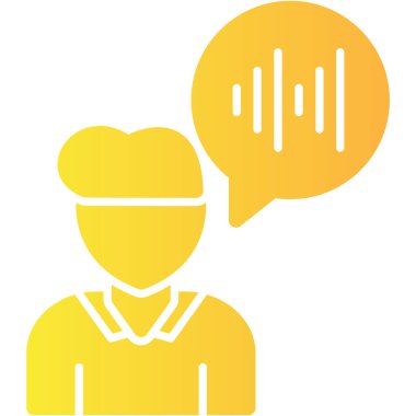 Müşteri servis simgesi vektör illüstrasyonu