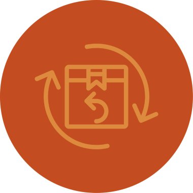 Modern b simgesinin vektör illüstrasyonu