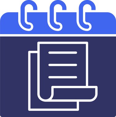 dosya simgesi, vektör illüstrasyonu