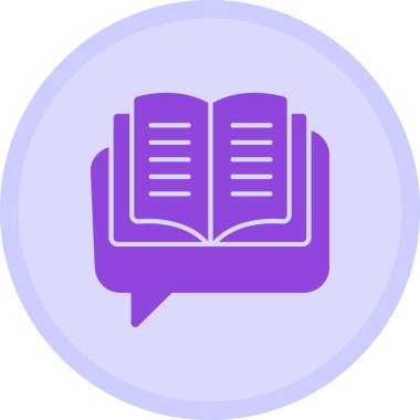 Kitap. Web simgesi vektör illüstrasyonu