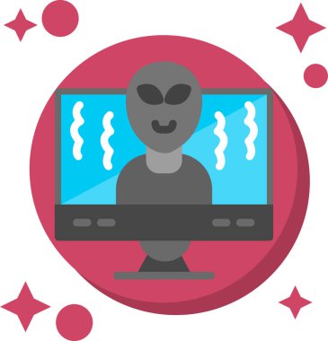 Siber güvenlik sistem kutsal kişilerin resmi