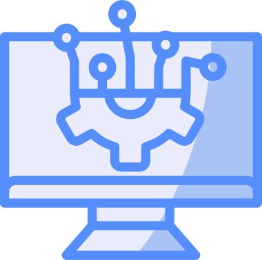 Video kamera. Basit resimleme