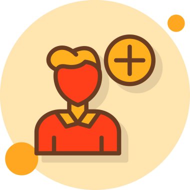 avatar kadın simgesi - ana hatları biçiminde