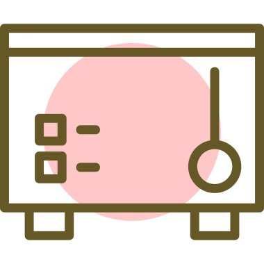 Ağ simgesi. vektör illüstrasyonu