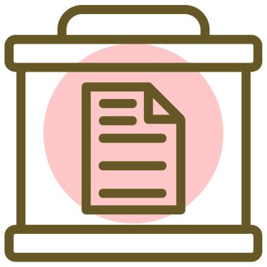 Pano. Web simgesi vektör illüstrasyonu