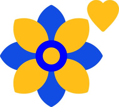 Kalp. Web simgesi vektör tasarımı