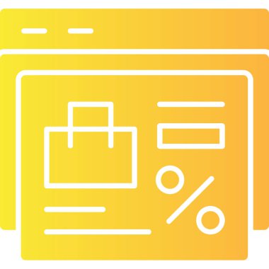Web simgesi tasarımı, vektör illüstrasyonu