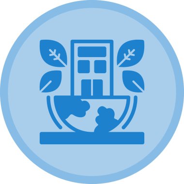 Bir köpeğin vektör illüstrasyonu