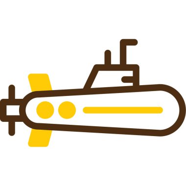 Gemi. Web simgesi basit illüstrasyon