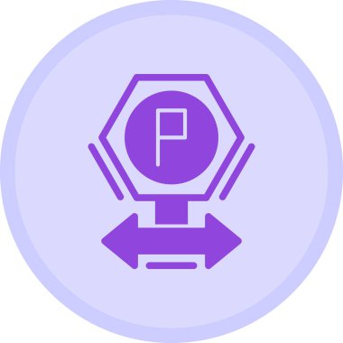 Kameranın modern bir simgesinin vektör illüstrasyonu