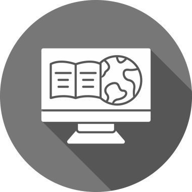 Çevrimiçi eğitim simgeleri web ve uygulama için kullanılabilir.