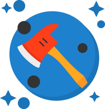 Vektör illüstrasyonu, simge ögesi