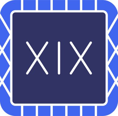 x harfi simgesi moda biçimi izole edilmiş arkaplan