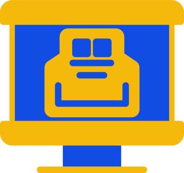 Modern b 'nin vektör illüstrasyonu eksik simgesi