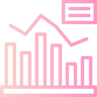 Çizelge. Web simgesi vektör illüstrasyonu