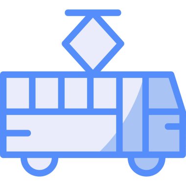 araba dağıtım simgesi