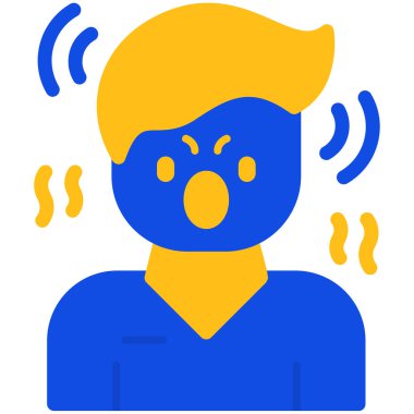 emoji. Web simgesi basit illüstrasyon