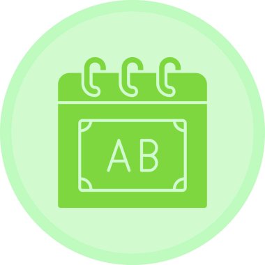 abacus ikon vektör illüstrasyonu
