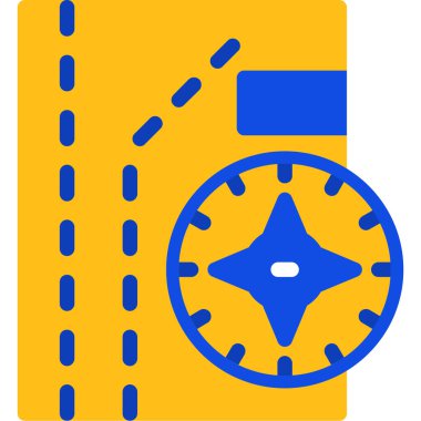 Saat. Web simgesi basit illüstrasyon