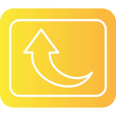 Soyut arkaplanda indirme simgesi izole edildi