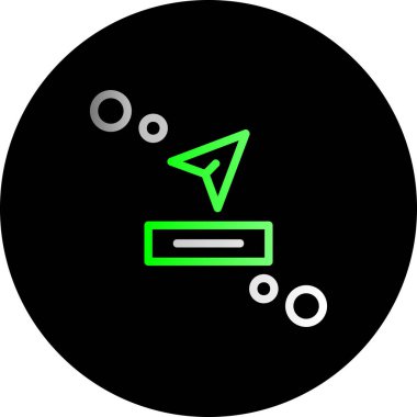 Kişisel ve ticari kullanım için vektör illüstrasyon simgesi